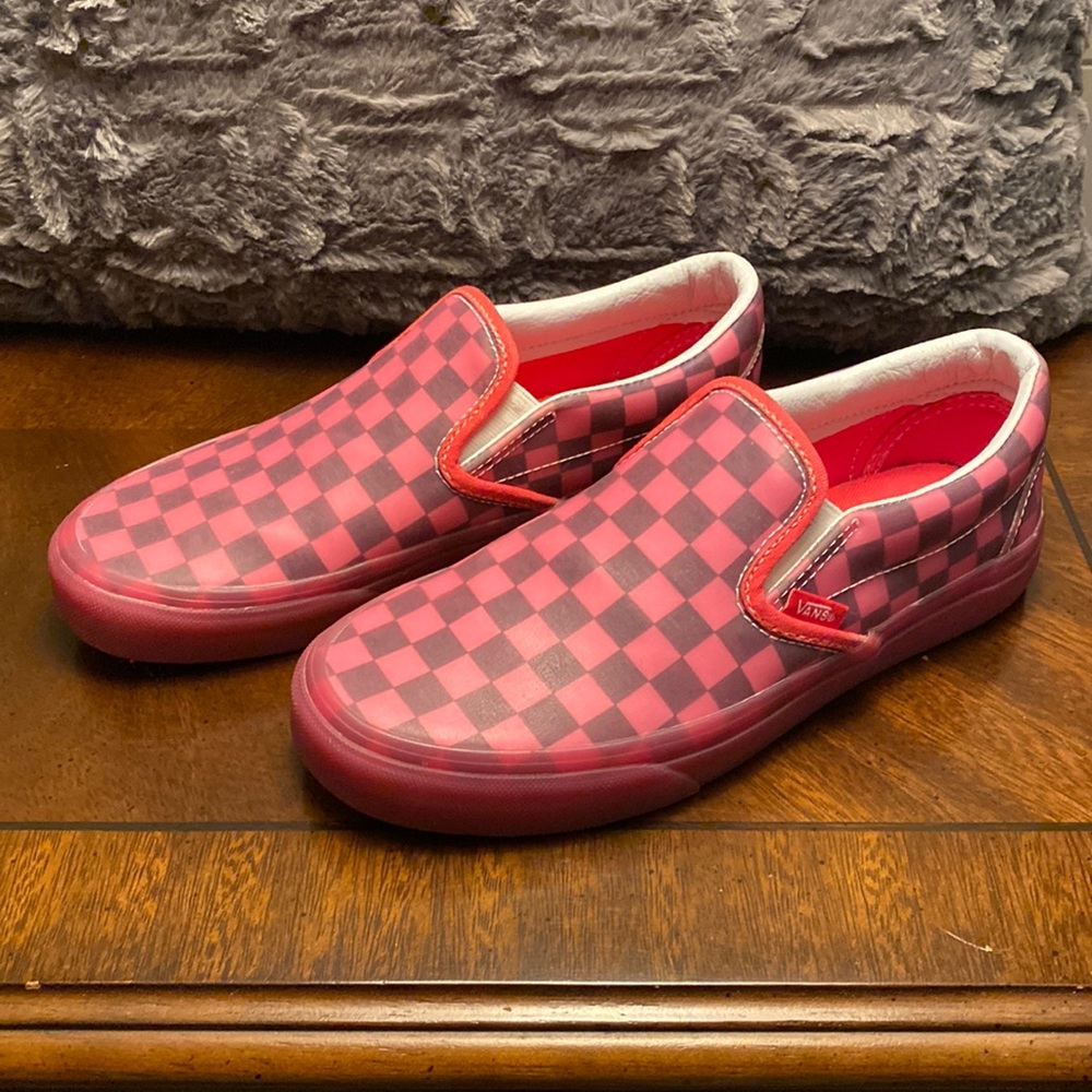 Vans slip-on shoes